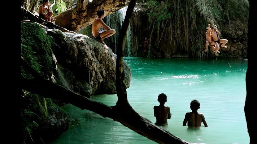 French-Vietnamese photographer tells stories from banks of the Mekong River